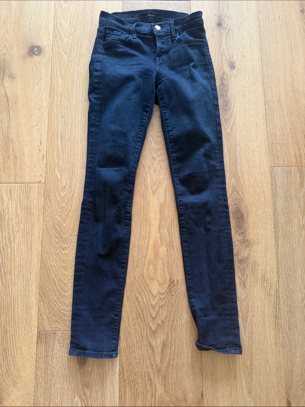 J Brand Navy Skinny Jeans